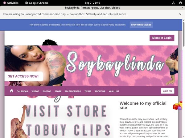 Soykaylinda.modelcentro.com Porn Login