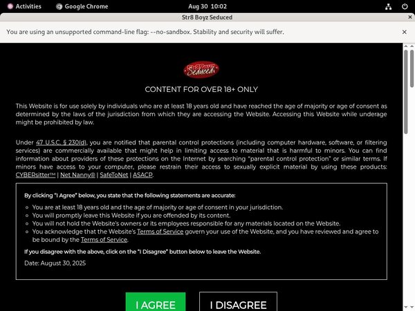 Str8boyzseduced Discount Links