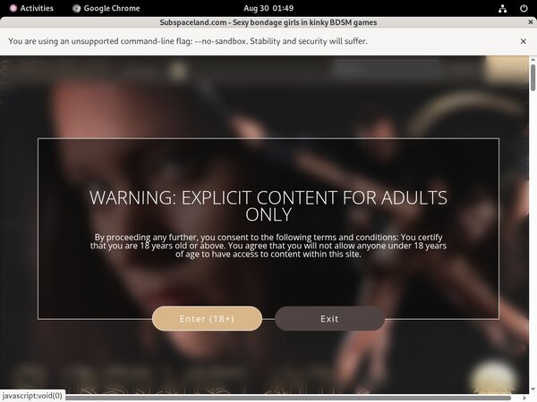 Subspace Land Free Login Account