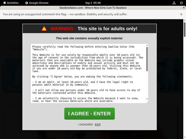 Swallowsalon.com Logins