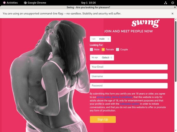 Swing.net Squirt