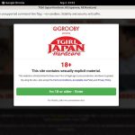 TGirl Japan Hardcore Discount Form