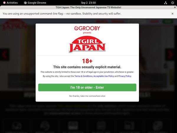 TGirl Japan Special Deal