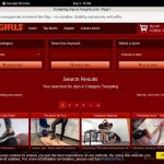 Tramplinggirls.com Signup Page