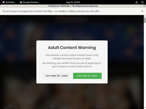 Trikepatrol.com With Webbilling.com