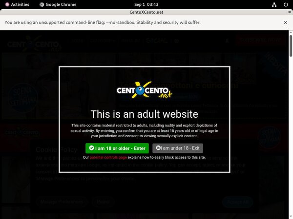Try Free Centoxcento.net