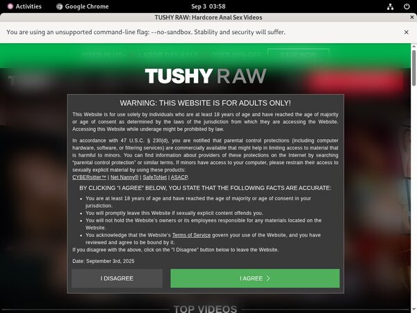 Tushy Raw Discount Logins