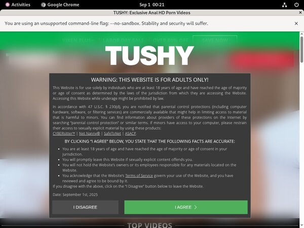 Tushy.com Recent