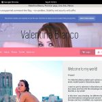 Valentinabiancox.com 3gp