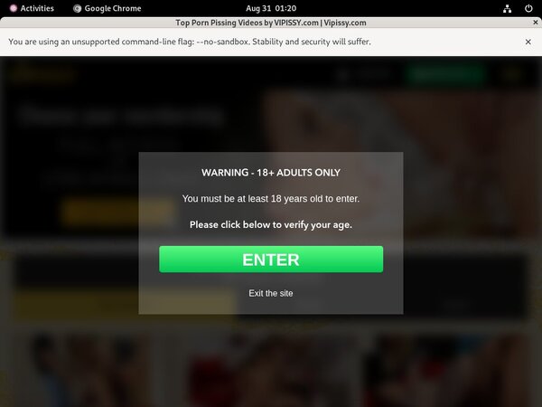 Vipissy Free Trial Offer