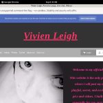 Vivien Leigh Paysite