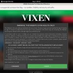 Vixen Stolen Password