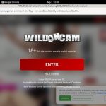 Wild On Cam Discount Offer 2018