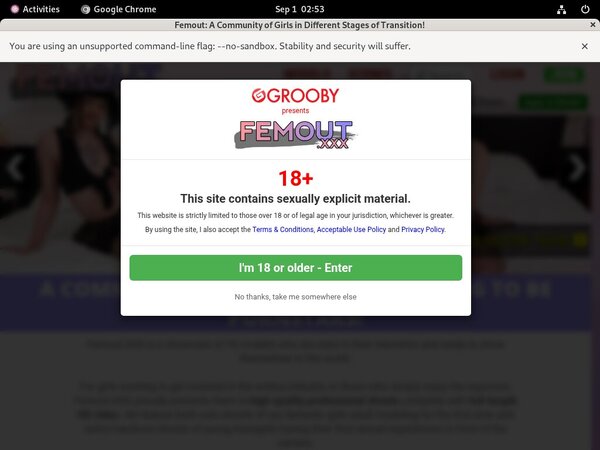 XXX Femout Discount Deal