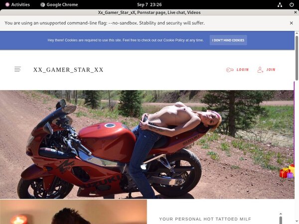 Xxgamerstarxx.modelcentro.com Limited Discount