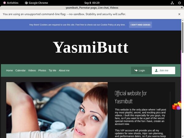 Yasmibutt X