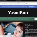 Yasmibutt.modelcentro.com With ECheck