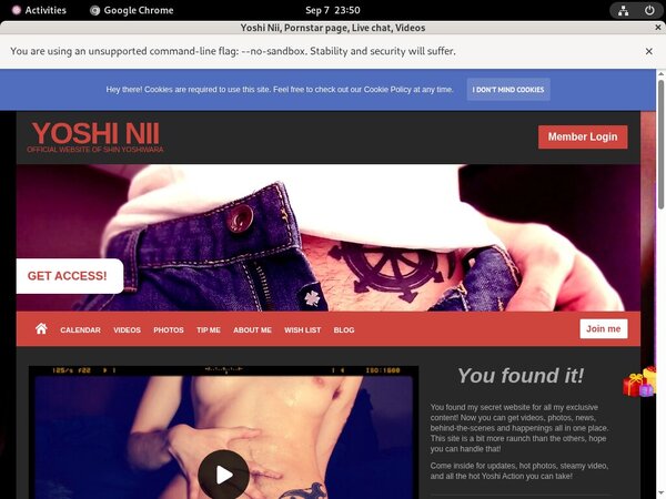 Yoshiwaraniisan.modelcentro.com Watch