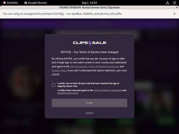 Young Fight Web Billing