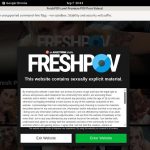 Youporn Freshpov