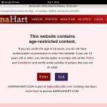 Account On Karinahart