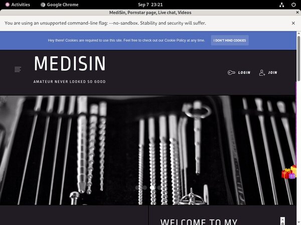 Accounts For MediSin
