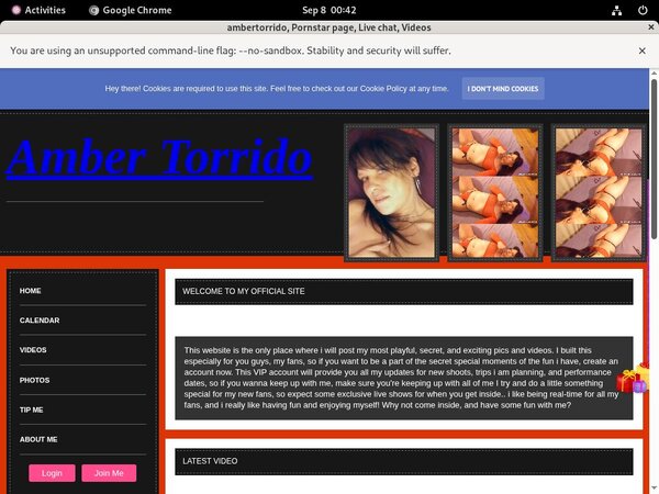 Ambertorrido Trial Access
