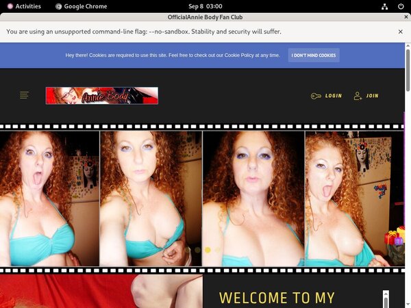 AnnieBody Accounts For Free