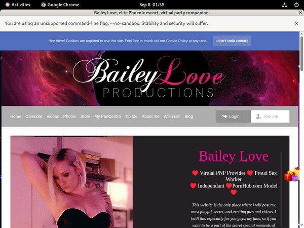 Baileylove214.com Galleries