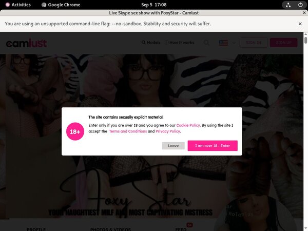 Camlust.com Sex