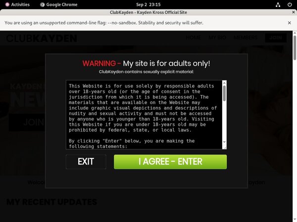 Club Kayden Vend-o.com