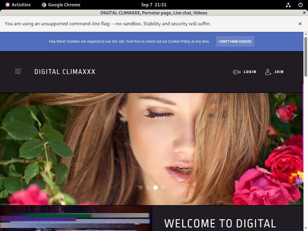 DIGITAL CLIMAXXX Free Try