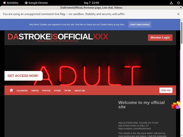DaStrokeIsOfficial Working Passwords