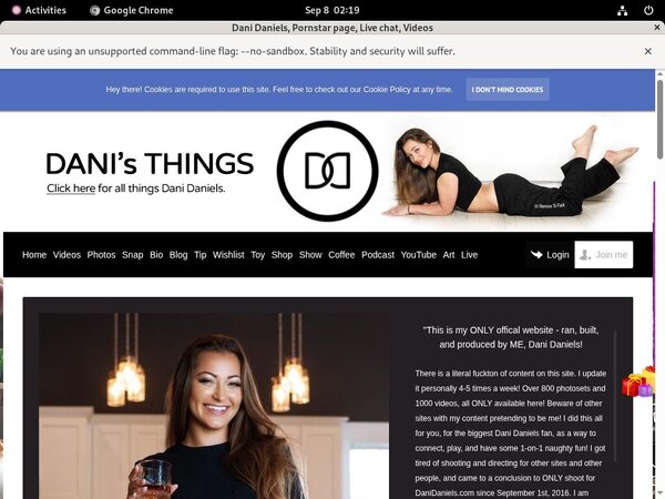 Dani Daniels Discount Acc Dani Daniels Discount Acc