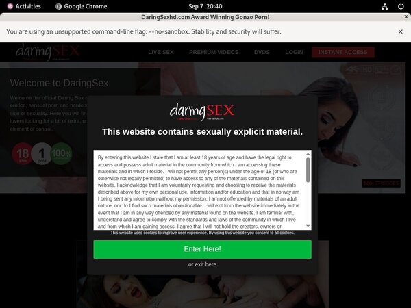 Daringsexhd.com Vk