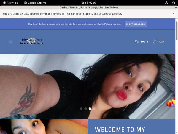 DesireJDiamond Inside