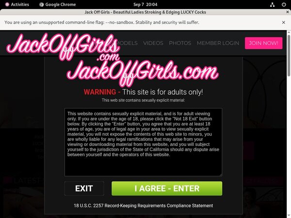 Discount Url Jackoffgirls.com