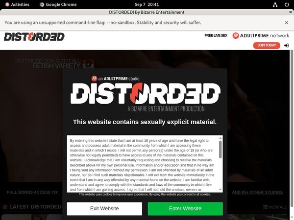 Distorded.com Wnu.com Page