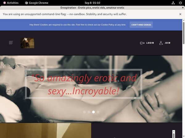 Erospiration Trial Videos