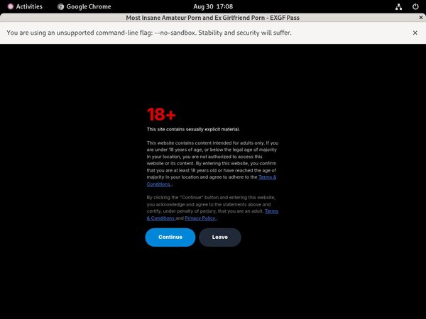 Ex GF Pass With JCB Card
