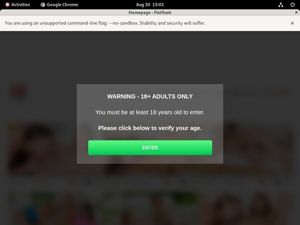 Fist Flush Passwords Blog