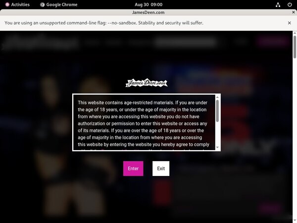 Free James Deen Pass