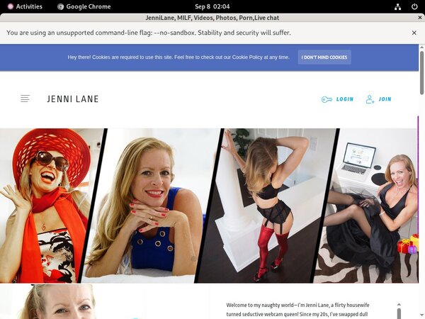 Free Jenni Lane Trial Access