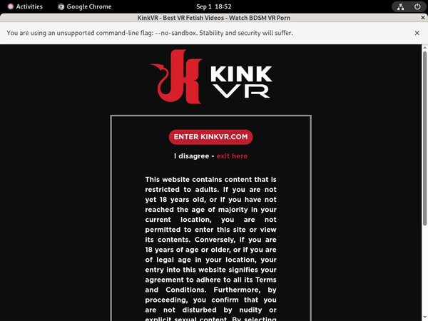 Free Kink VR Discount Offer