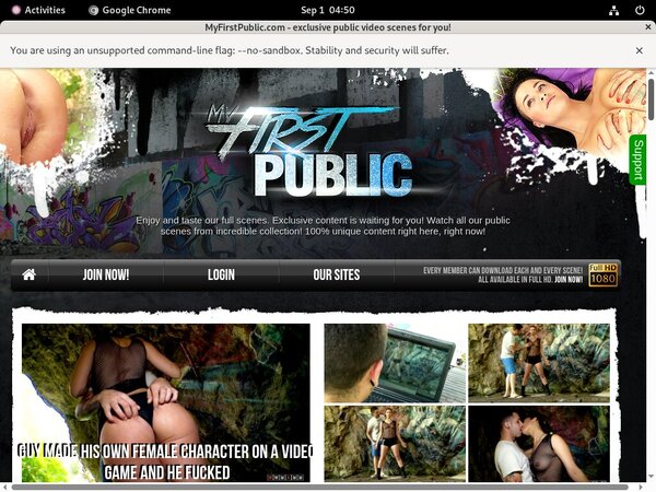 Free Trial For My First Public