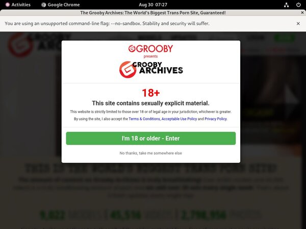 Free Trial The Grooby Archives Discount