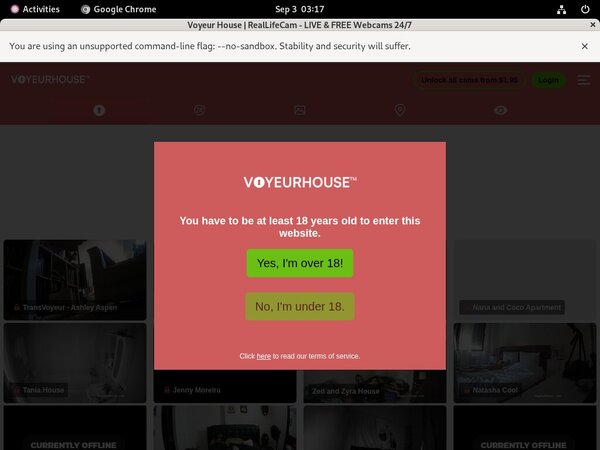 Get Voyeur House Discount Link