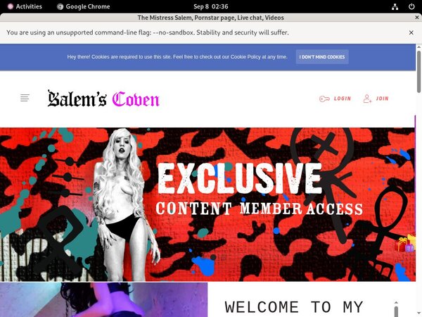 Goddesssalem.com Discount Trial