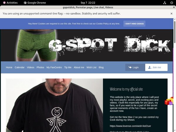 Gspotdick Subscriptions