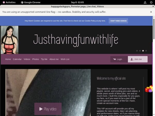 Happygoluckypyro Discount Login